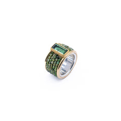 Turmalin Ring #3 - Goldschmiedekunst Hein
