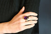 Ring Amethyst - Goldschmiedekunst Hein