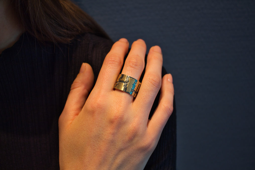 Ring N°30 - Goldschmiedekunst Hein