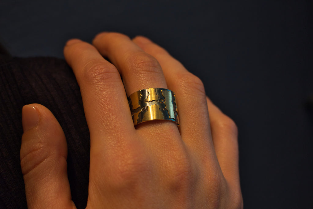 Ring N°30 - Goldschmiedekunst Hein