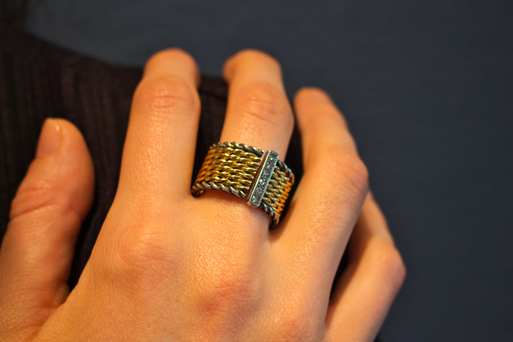 Ring Brillanten (0.18 ct.) - Goldschmiedekunst Hein