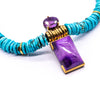 Türkis Collier - Goldschmiedekunst Hein