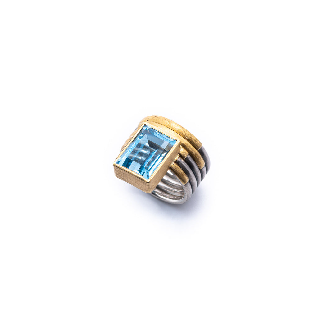 Topas Ring - Goldschmiedekunst Hein