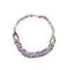 Chalcedon Collier - Goldschmiedekunst Hein