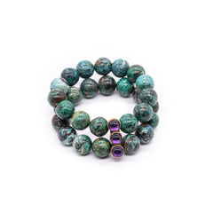 Chrysokoll Armband - Goldschmiedekunst Hein