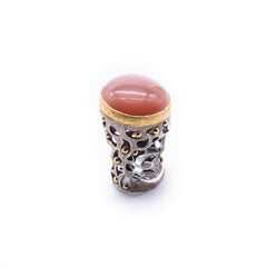 Mondstein Ring #3 - Goldschmiedekunst Hein