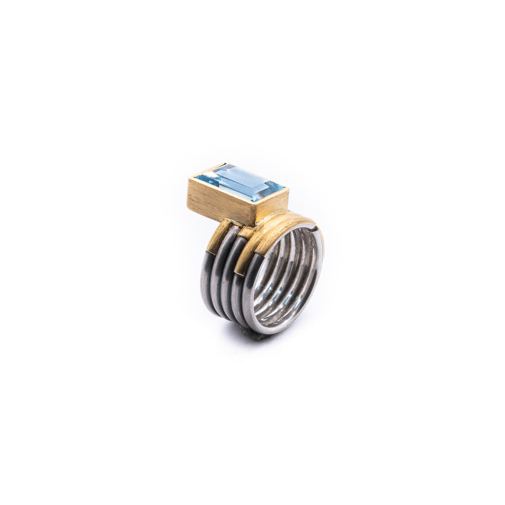 Topas Ring - Goldschmiedekunst Hein