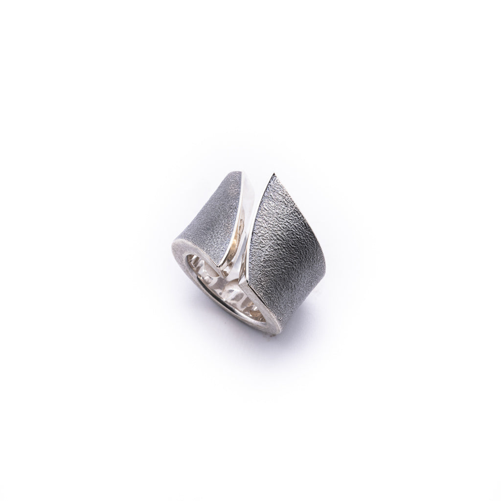 Silber Ring #4 - Goldschmiedekunst Hein