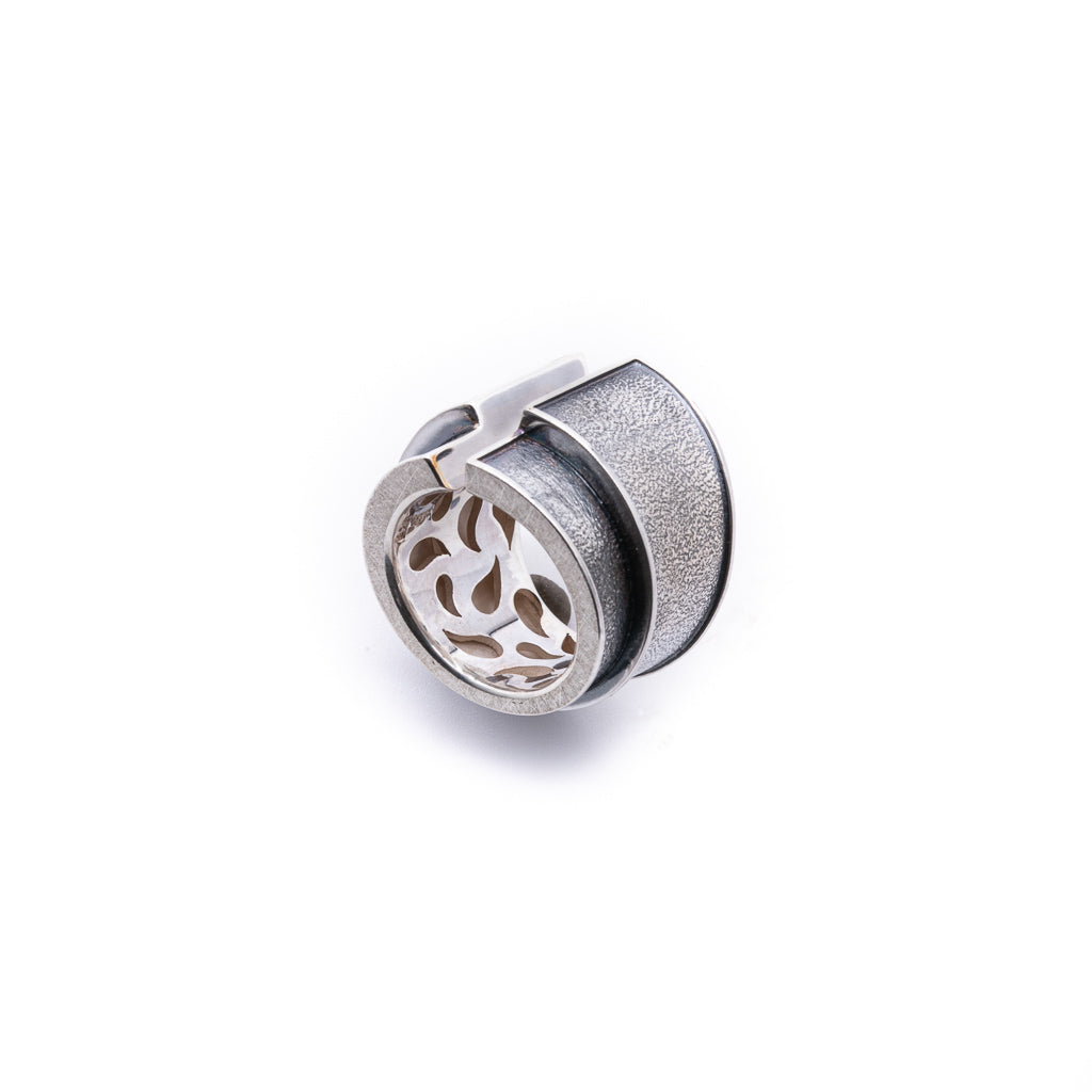 Silber Ring #3 - Goldschmiedekunst Hein
