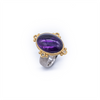 Ring Amethyst - Goldschmiedekunst Hein
