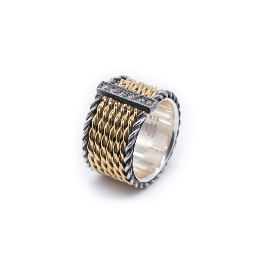 Ring Brillanten (0.18 ct.) - Goldschmiedekunst Hein
