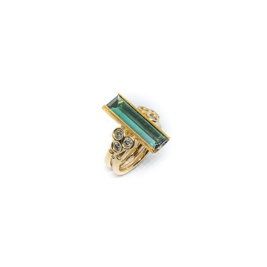 Ring Turmalin - Goldschmiedekunst Hein