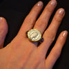 Ring mit antiker Münze II - Goldschmiedekunst Hein