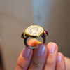 Ring mit antiker Münze II - Goldschmiedekunst Hein