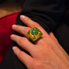 Peridot Ring #2 - Goldschmiedekunst Hein