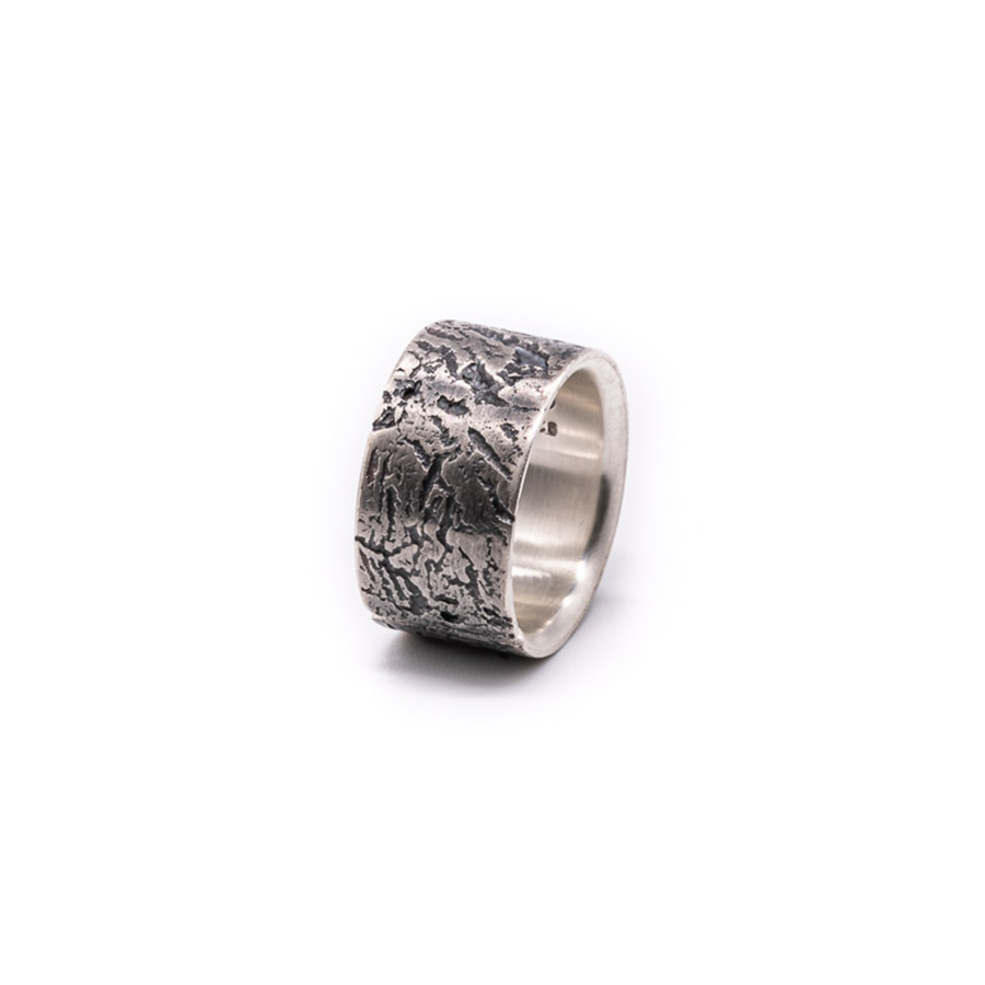 Lava Ring - Goldschmiedekunst Hein