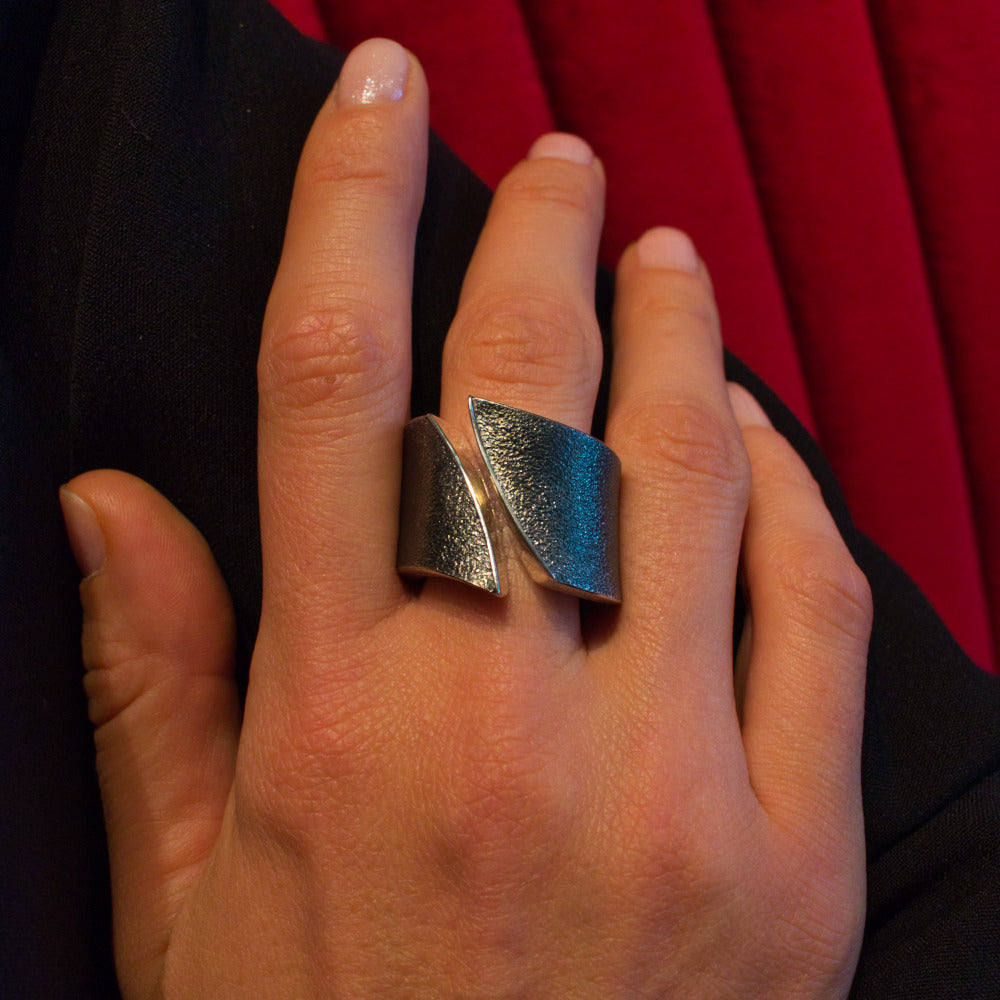 Silber Ring #4 - Goldschmiedekunst Hein