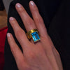 Topas Ring - Goldschmiedekunst Hein