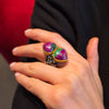 Zoisit Ring - Goldschmiedekunst Hein